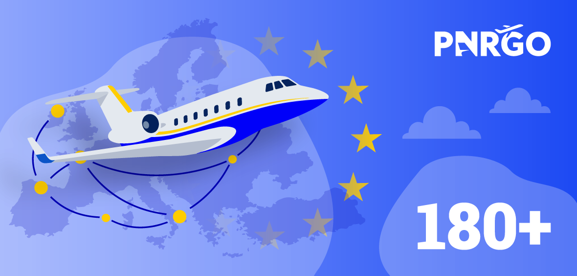 Leading the way in eu-LISA connectivity: 180+ air carriers trust PnrGo for EES, ETIAS, and VIS