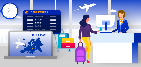 eu-LISA compliance for charter airlines: Why a backup strategy matters